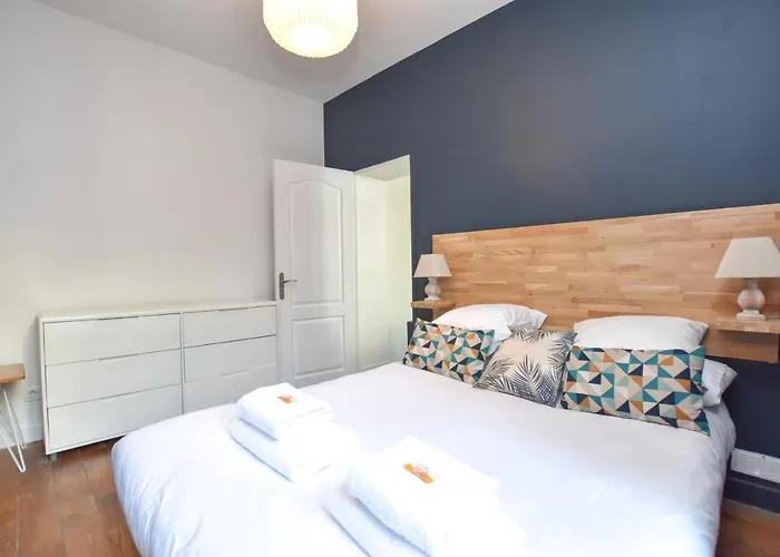 Cosy Apartment - 1Br-4P - Place De La Bastille